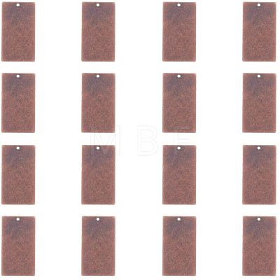 Metal Tags KK-PH0035-05R-1
