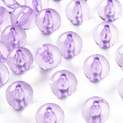 Transparent Acrylic Beads MACR-S370-A16mm-746-1