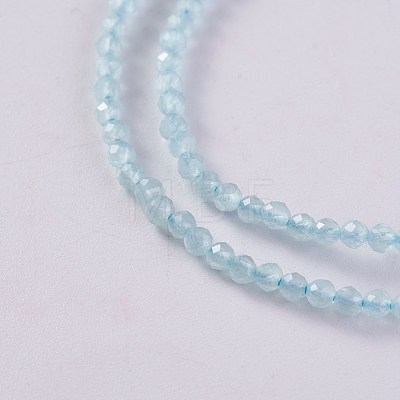 Glass Beads Strands EGLA-E057-02A-02-1