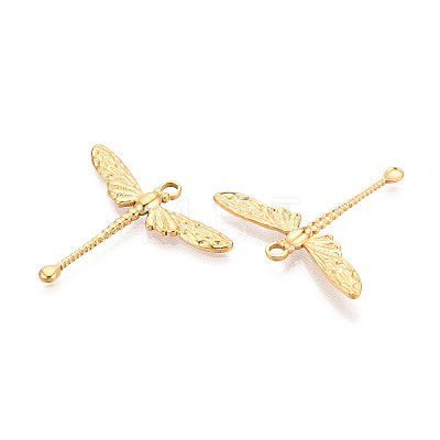 304 Stainless Steel Pendants STAS-T068-47G-1