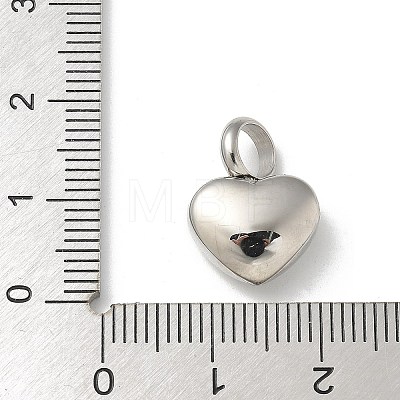 304 Stainless Steel Rhinestone Pendants STAS-R139-01P-03-1