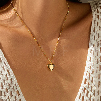 Brass Micro Pave Clear Cubic Zirconia Geometric Pendant Cable Chain Necklaces for Women WG4F4F3-02-1