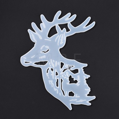 Christmas Reindeer's Head DIY Silicone Molds SIMO-H002-03-1