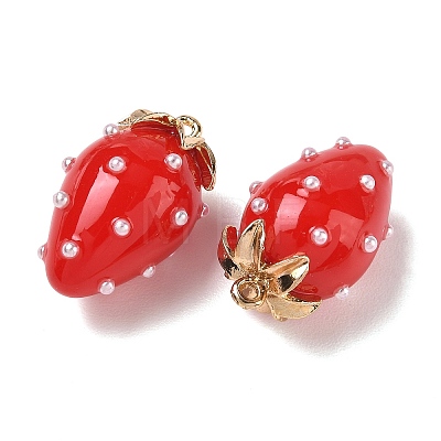 Resin Pendants FIND-C096-A-01G-11-1