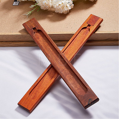 Foldable Rosewood Incense Burners AJEW-WH0471-51-1