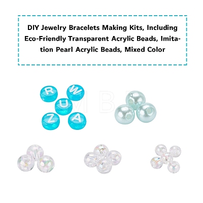 DIY Jewelry Bracelets Making Kits DIY-YW0003-48-1