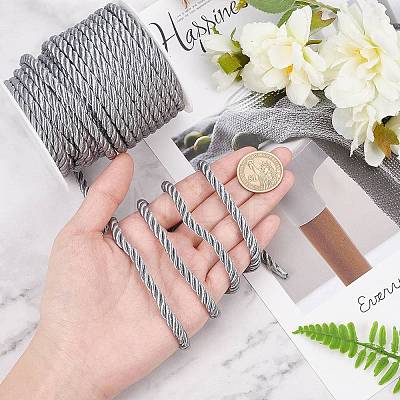 3-Ply Polyester Cord OCOR-WH0033-17E-WH-1