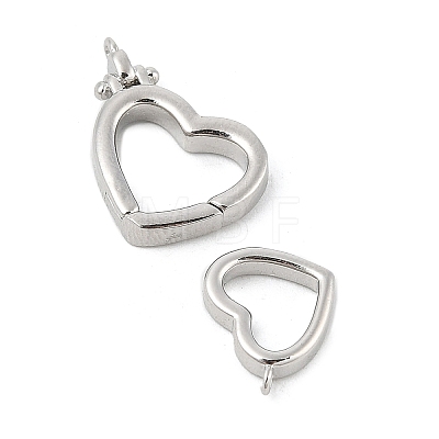 Brass Spring Gate Rings X-KK-P299-08P-1