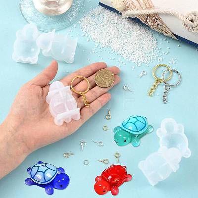 DIY Keychain Making Kits DIY-FS0010-65-1
