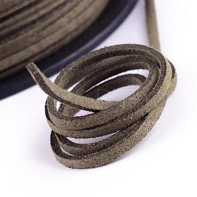 Faux Suede Cords LW-S028-47-1