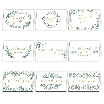 Thank You Theme Cards DIY-WH0205-007-1