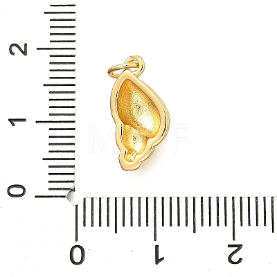 Brass Charms KK-C087-25C-G-1