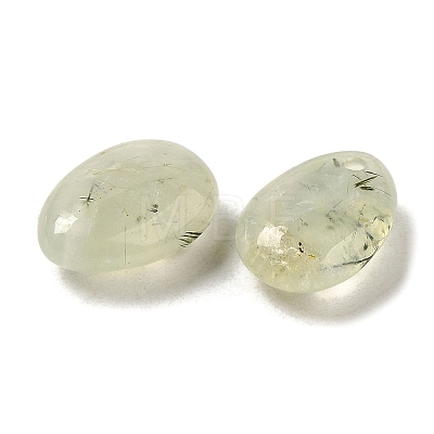 Natural Prehnite Teardrop Charms X-G-M410-01-11-1