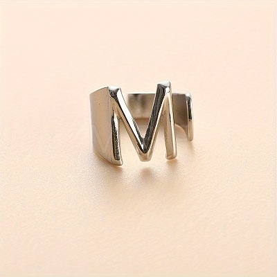 304 Stainless Steel Cuff Rings FS-WGEAFE6-26-1