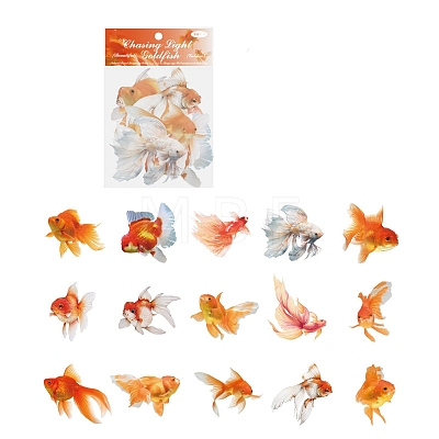 30Pcs PET Self-Adhesive Decorative Stickers WG24842-06-1