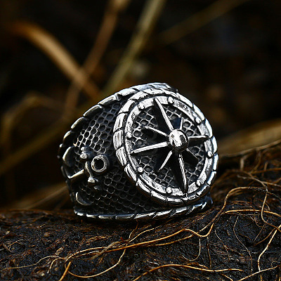 304 Stainless Steel Finger Rings for Men FS-WG78993-10-1