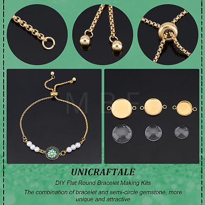 Unicraftale DIY Bracelet Making Kits DIY-UN0003-56-1