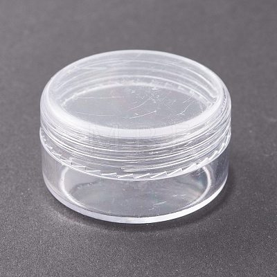 (Defective Closeout Sale: Scratched) Column Plastic Bead Containers CON-XCP0001-73-1