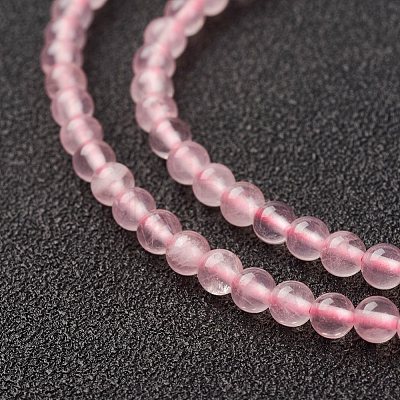 Natural Rose Quartz Strand X-G-G680-58-1