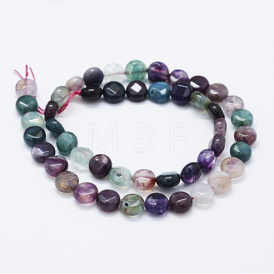 Natural Agate Beads Strands X-G-K261-05A-1