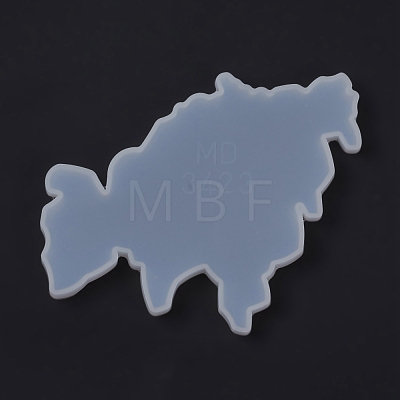 Map Coasters Silicone Molds DIY-O019-04-1
