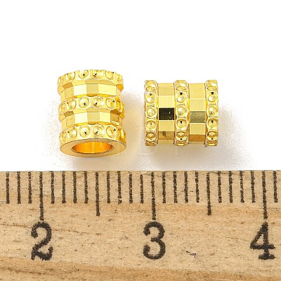 Brass European Beads KK-L075-007G-1