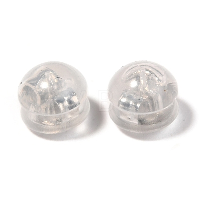 316 Surgical Stainless Steel Ear Nuts KY-H004-01P-1