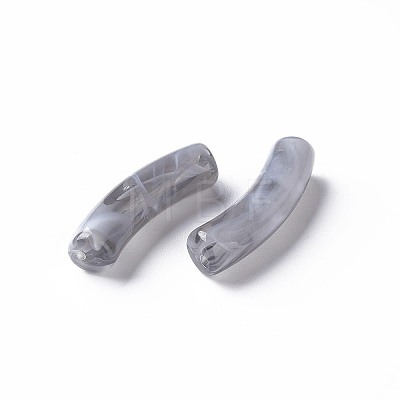 Two Tone Acrylic Beads MACR-ZX023-22-10-1-1