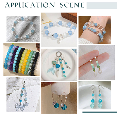 720Pcs 24 Styles Mixed Styles Acrylic Beads DIY-PA0002-14B-1
