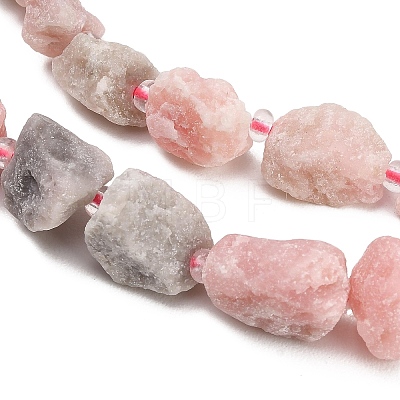 Natural Pink Tourmaline Beads Strands GG-CBA0B77-A12-03-1