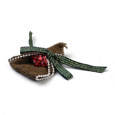 Handmade Linen Ornament Accessories DIY-H119-A05-1