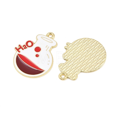 Alloy Enamel Pendants ENAM-L055-01I-02-1