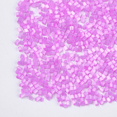 Glass Bugle Beads X-SEED-S023-15C-12-1
