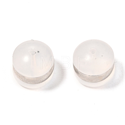 TPE Plastic Ear Nuts KY-H004-02L-02P-1