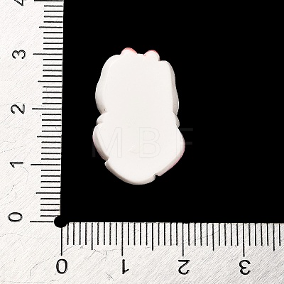 Opaque Resin Decoden Cabochons CRES-P032-A14-1