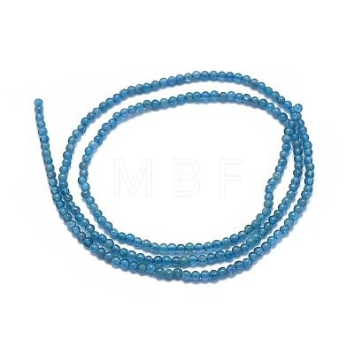 Natural Apatite Beads Strands X-G-A177-04-12-1