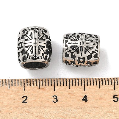 Retro 316 Surgical Stainless Steel Beads STAS-L307-13AS-1