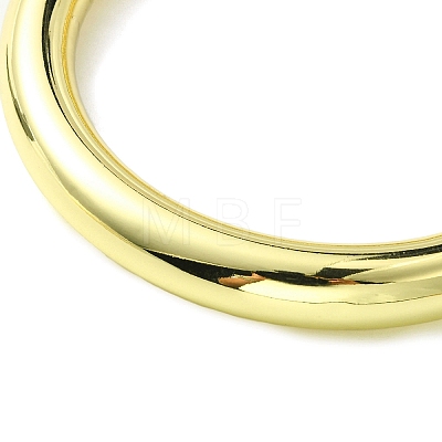Brass Simple Bangles for Women BJEW-D041-01G-1