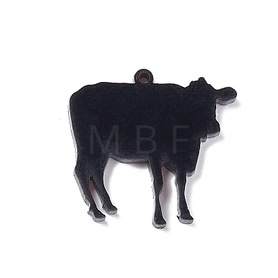 Cute Simulation Animal Opaque  Acrylic Pendants SACR-P017-01C-1