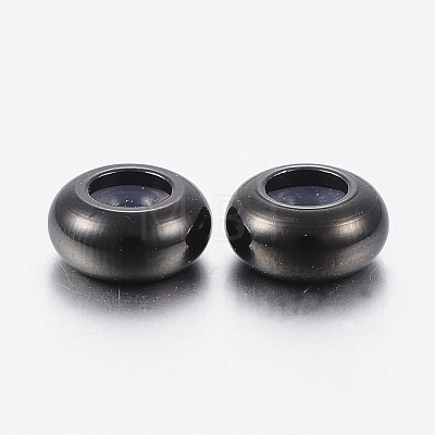 202 Stainless Steel Beads STAS-F148-6mm-07B-1
