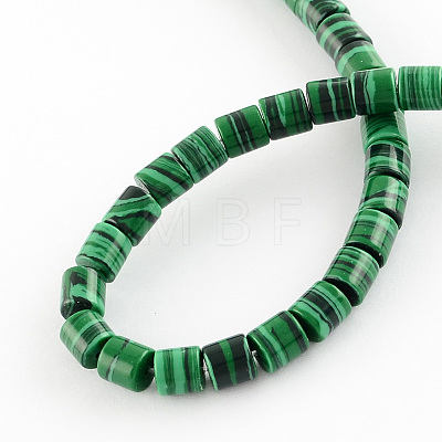 Synthetic Malachite Bead Strands G-R187-10-1