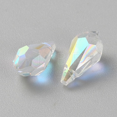 Transparent Glass Beads GLAA-WH20006-03B-1