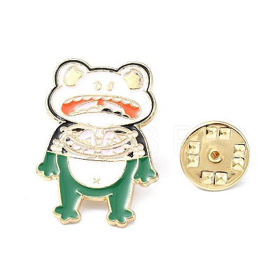 Enamel Pin JEWB-P038-12B-G-1