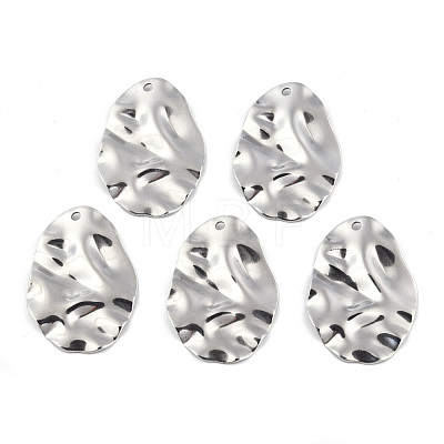 201 Stainless Steel Pendants STAS-N098-150P-1