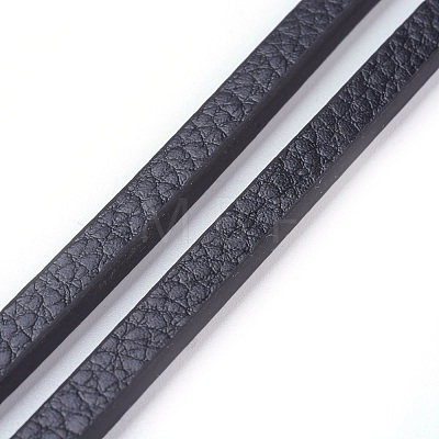 Microfiber PU Leather Cords WL-F010-01-6mm-1