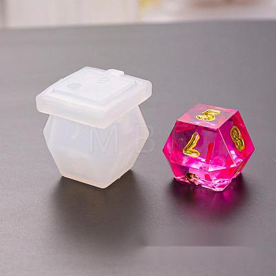 Silicone Dice Molds X-DIY-L021-25-1