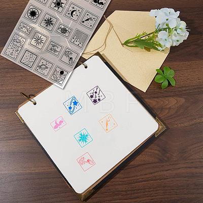 Custom PVC Plastic Clear Stamps DIY-WH0439-0298-1