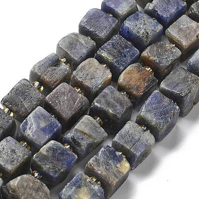 Natural Sapphire Beads Strands G-K382-D01-01-1