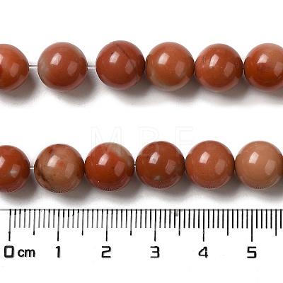 Natural Jasper Beads Strands G-H298-A14-04-1