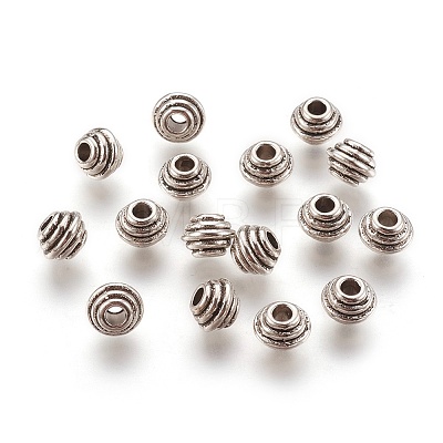 Tibetan Style Alloy Spacer Beads LS-LF5166Y-1